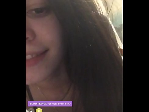 ❤️ Keçika rûsî ya rûsî (Periscope, VKontakte, Instagram) Sex li me