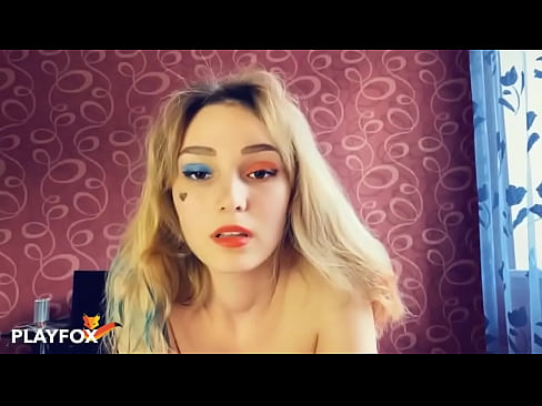 ❤️ Qedehên rastiya virtual ya magic bi Harley Quinn re seksê dan min Sex li me