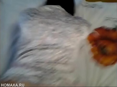 ❤️ Jina xwe bi qûnek spehî dixe Sex li me
