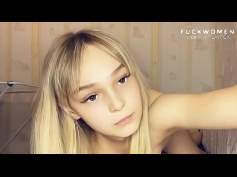 ❤️ Keça dibistanê ya têrnebûyî pereyê devkî yê bêhêz dide hevala polê Sex li me